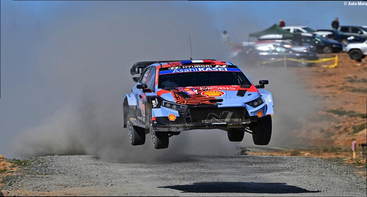 WRC : Hyundai prépare un dernier gros coup avant la Sardaigne