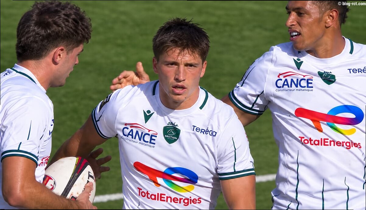 Recalé par un club du Top 14, il explose finalement du côté de Pau