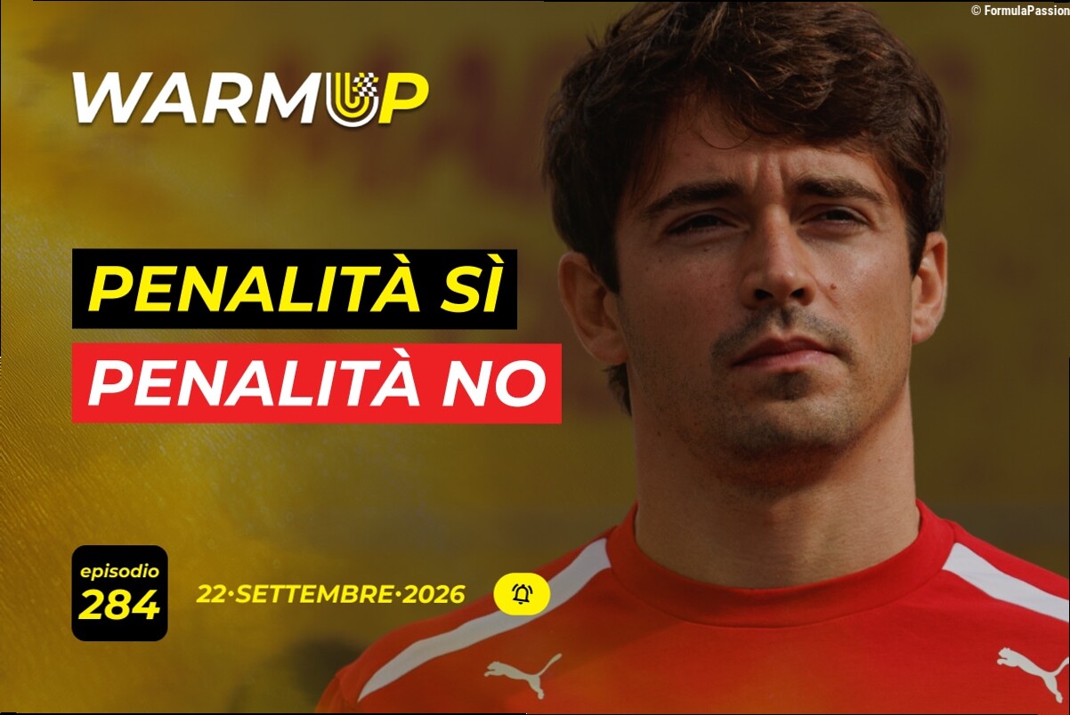 Leclerc, la telenovela sul motore ADUO-2 e le altre news del 22/9 | WarmUp F1 Podcast #284