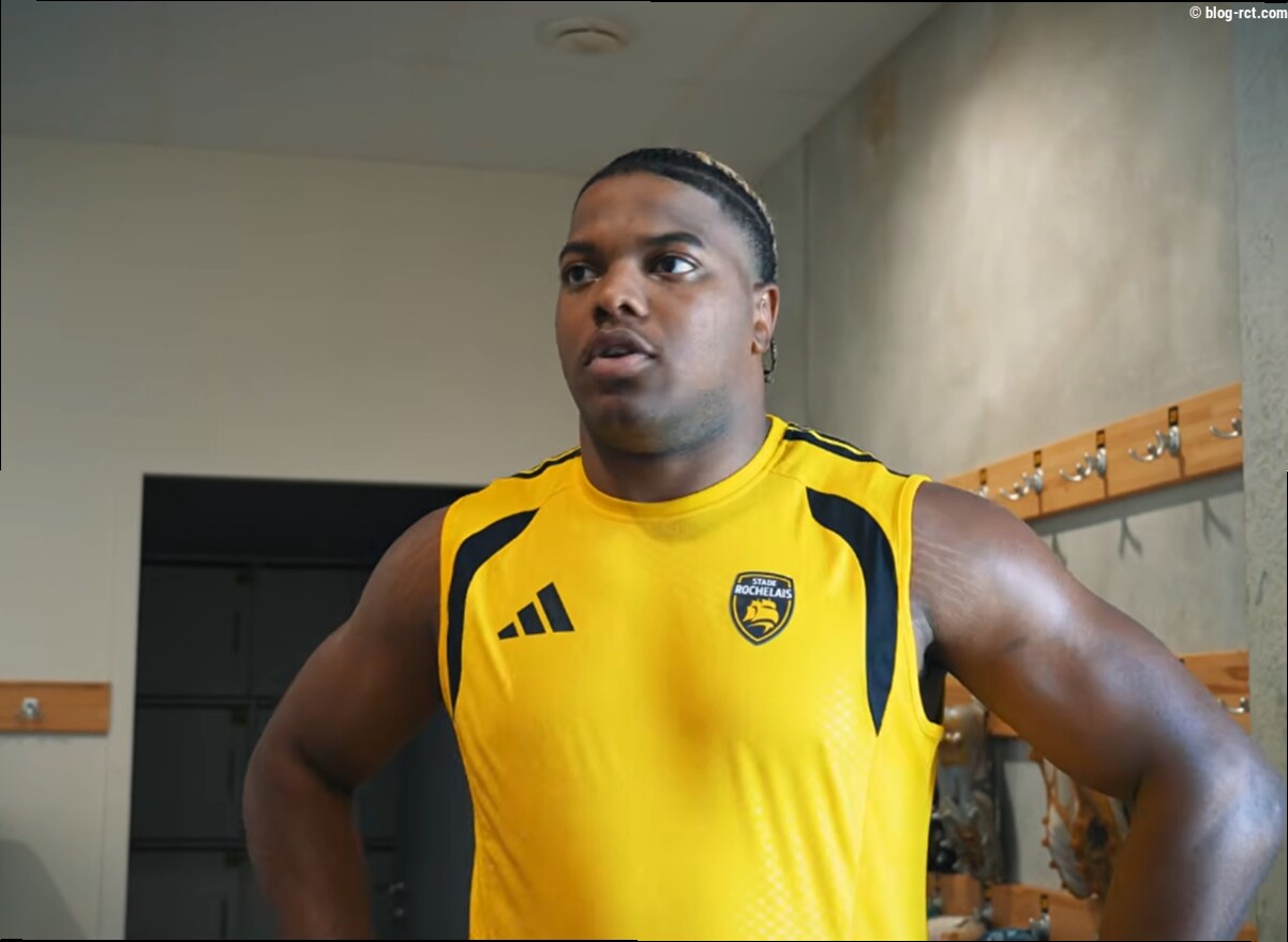 Passé par RCT, Thomas Adélaïde change brutalement de dimension à La Rochelle