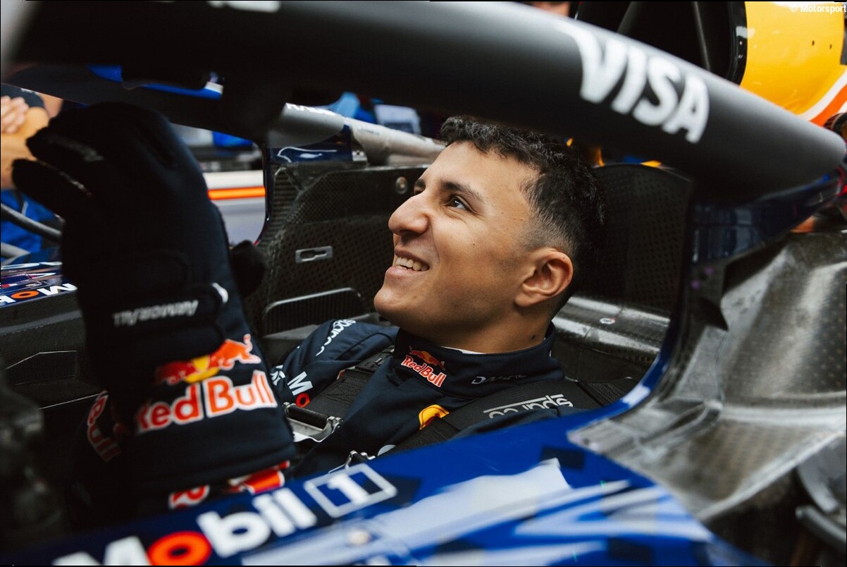 Hadjar correrá en Bakú con Red Bull; Tsunoda y Lawson vuelven a sus puestos