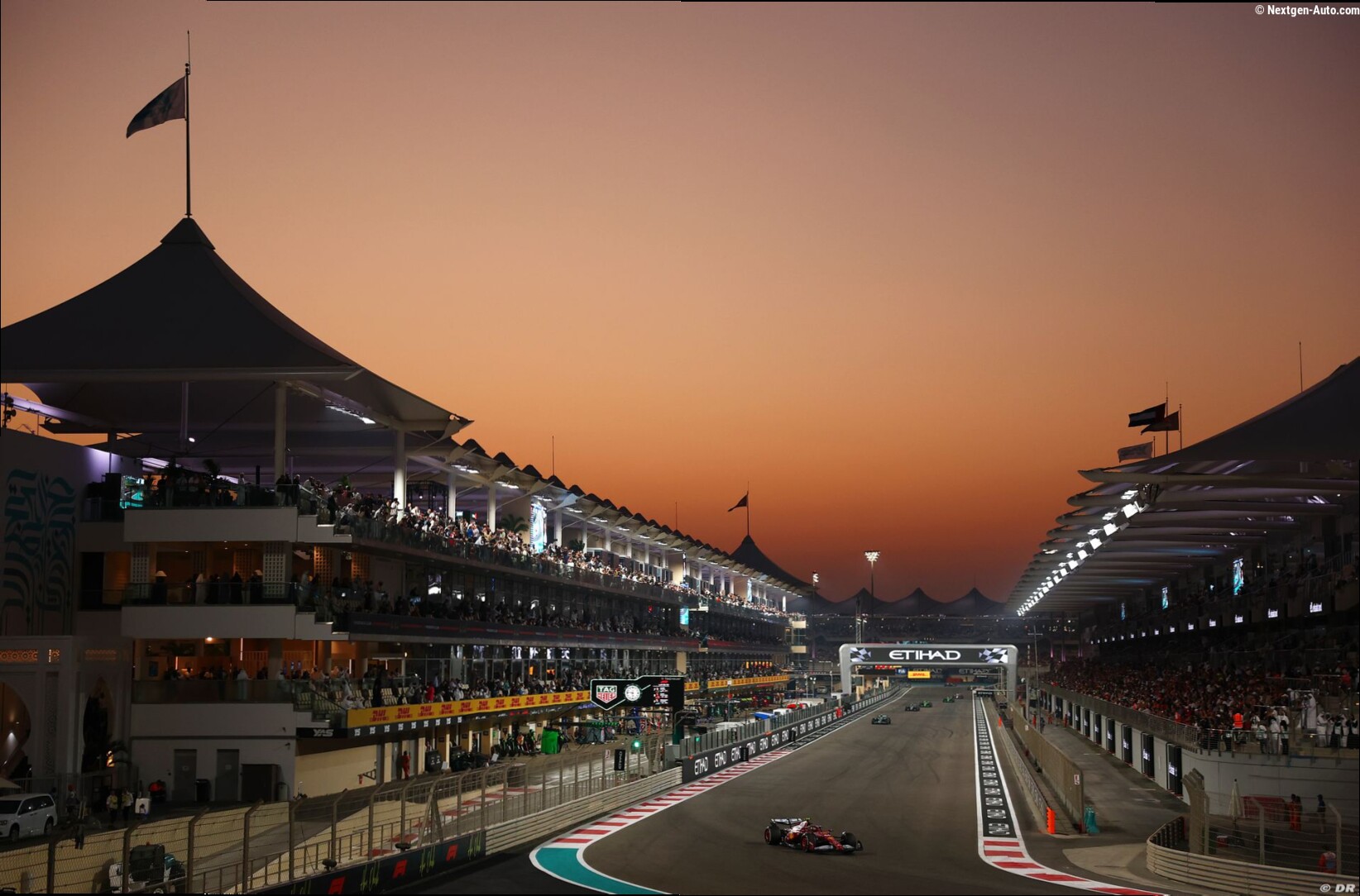 Le GP d'Abu Dhabi bloque la F1 et refuse toujours de renoncer à la finale