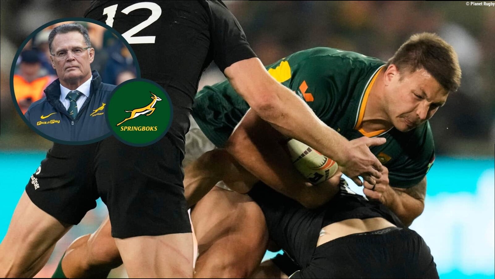 Springboks team: Rassie Erasmus rotates for Wallabies showdown with new captain named in Siya Kolisi's absence