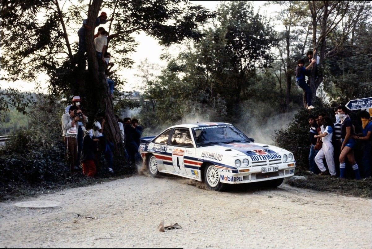 WRC rally winning co-driver Harryman passes away