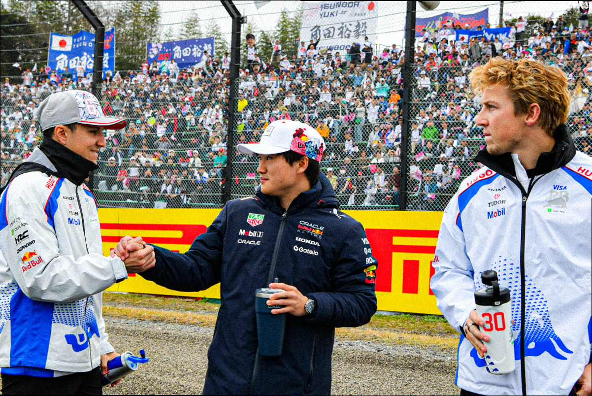 Red Bull announce driver change for F1 Azerbaijan Grand Prix