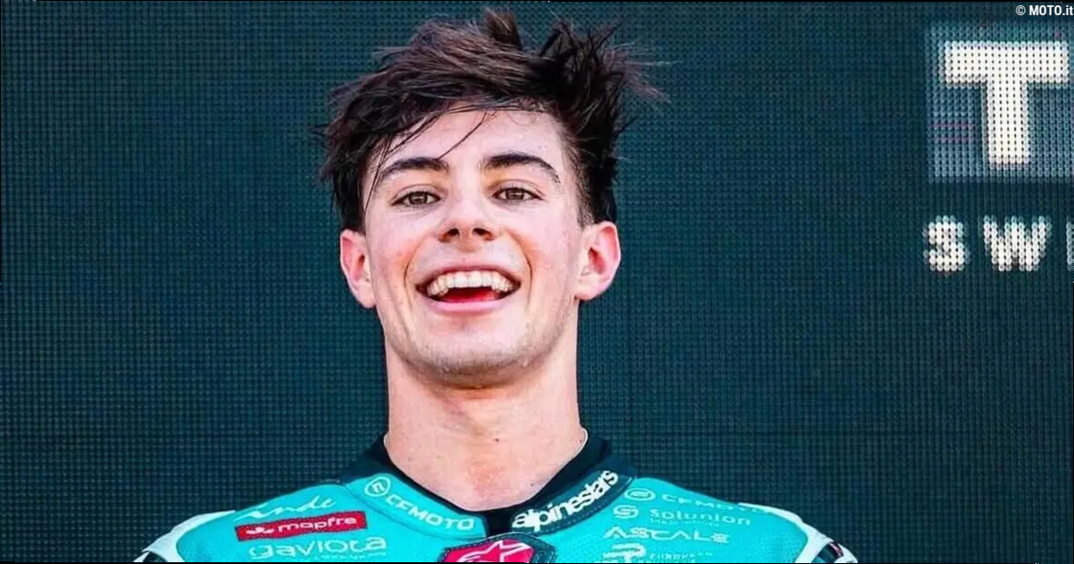 MotoGP, ESCLUSIVO - David Alonso, la collana del nonno e la Colombia: "Ci vado una volta l'anno. Valentino Rossi? Una persona