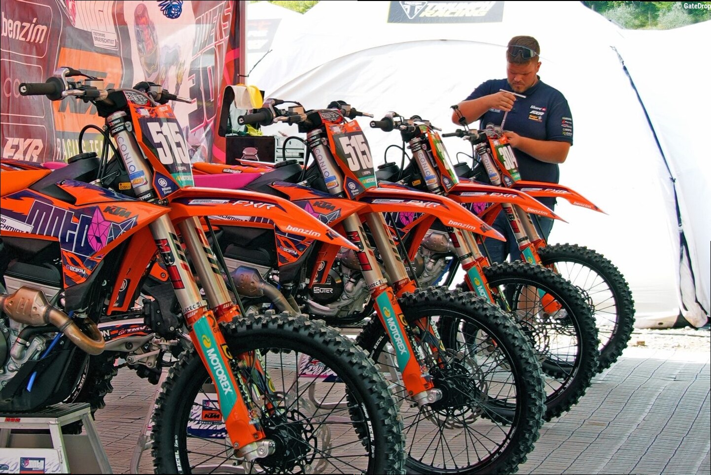 RUMOUR: Cat Moto Bauerschmidt KTM to step up to MX2 World Championship in 2027?