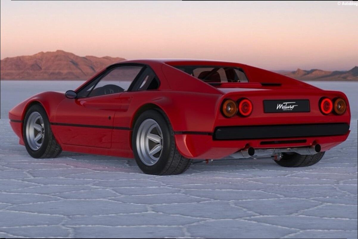 Ferrari 308, Maturo svela la prima Stradale: V8 aspirato da 400 CV e cambio manuale