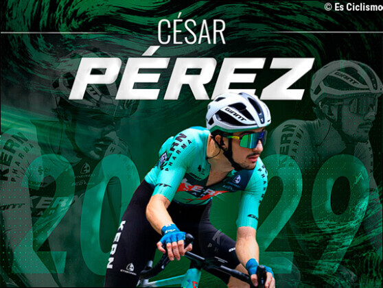 CÃ©sar PÃ©rez correrÃ¡ en el Caja Rural-Seguros RGA las tres prÃ³ximas temporadas