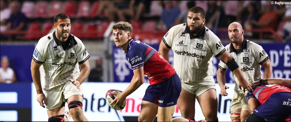 Pro D2 - "L'UBB nous fait confiance sur ce qu'on veut mettre en place" : Joseph Laharrague à Béziers, un prêt gagnant-gagnant