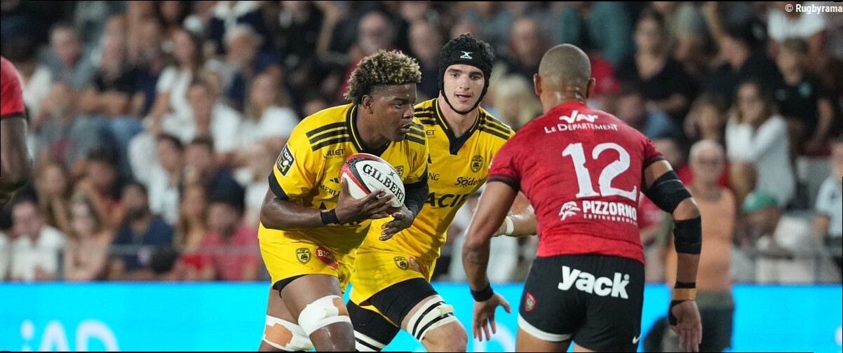 Midol Mag - "Il a le potentiel pour devenir un vrai athlète" : Thomas Adélaïde, nouveau port d'attache à La Rochelle