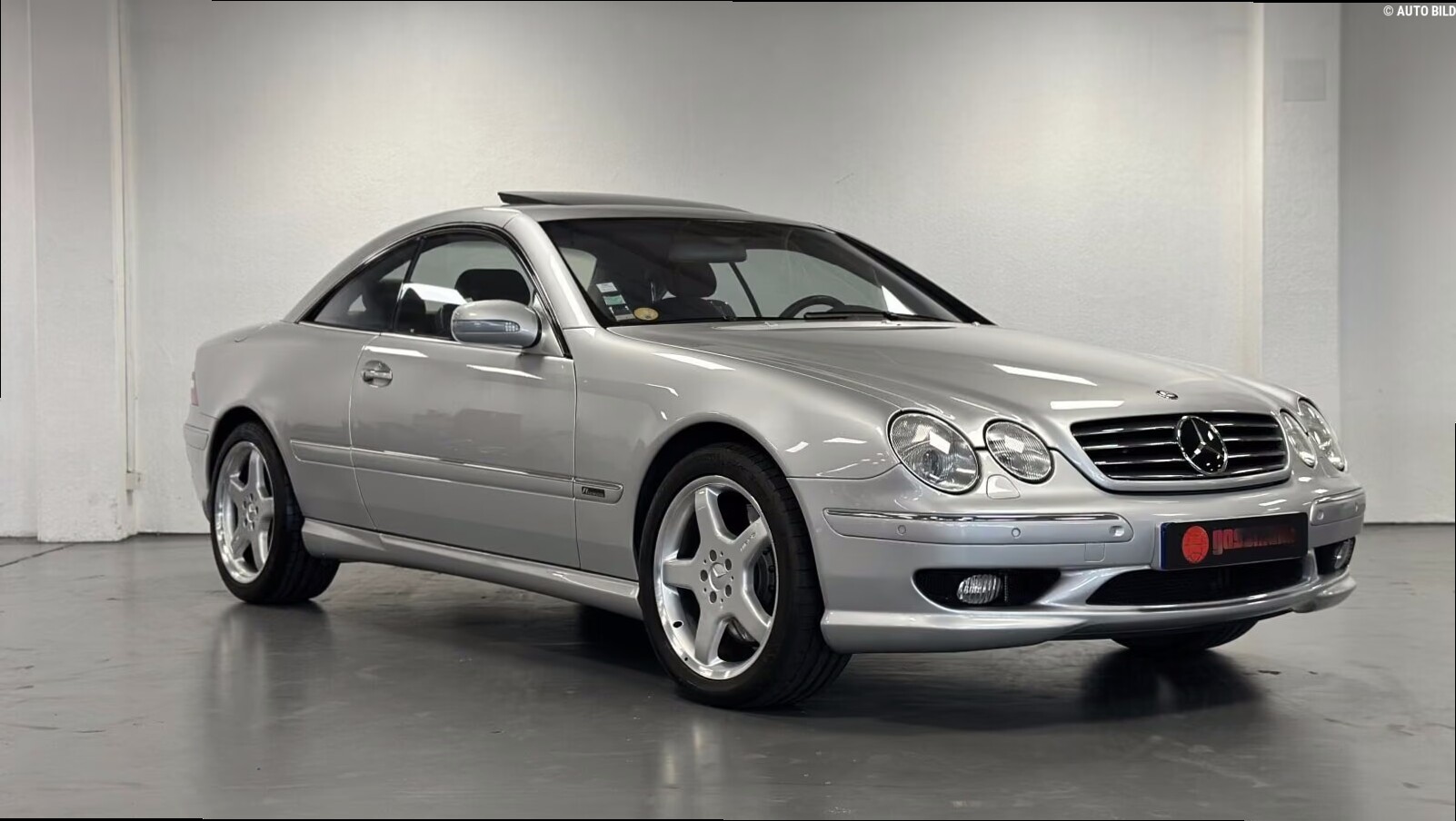 Dieser gebrauchte Mercedes brachte Formel-1-Technik auf die Straße