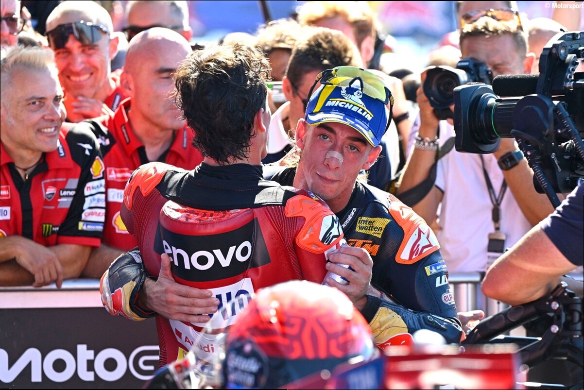 Marc Marquez now counting Pedro Acosta as MotoGP title contender