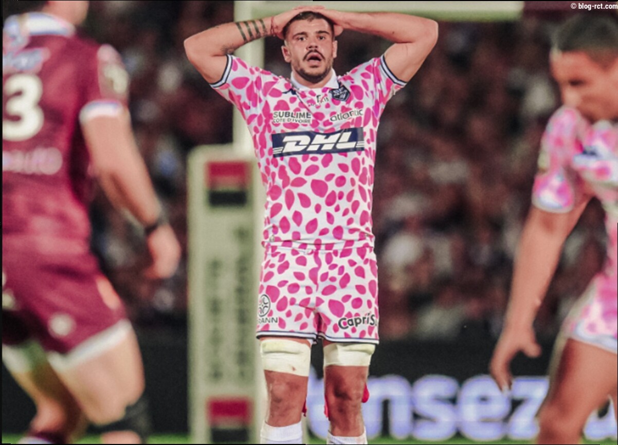 « Immonde », « affreux » : le nouveau maillot du Stade Français se fait démolir