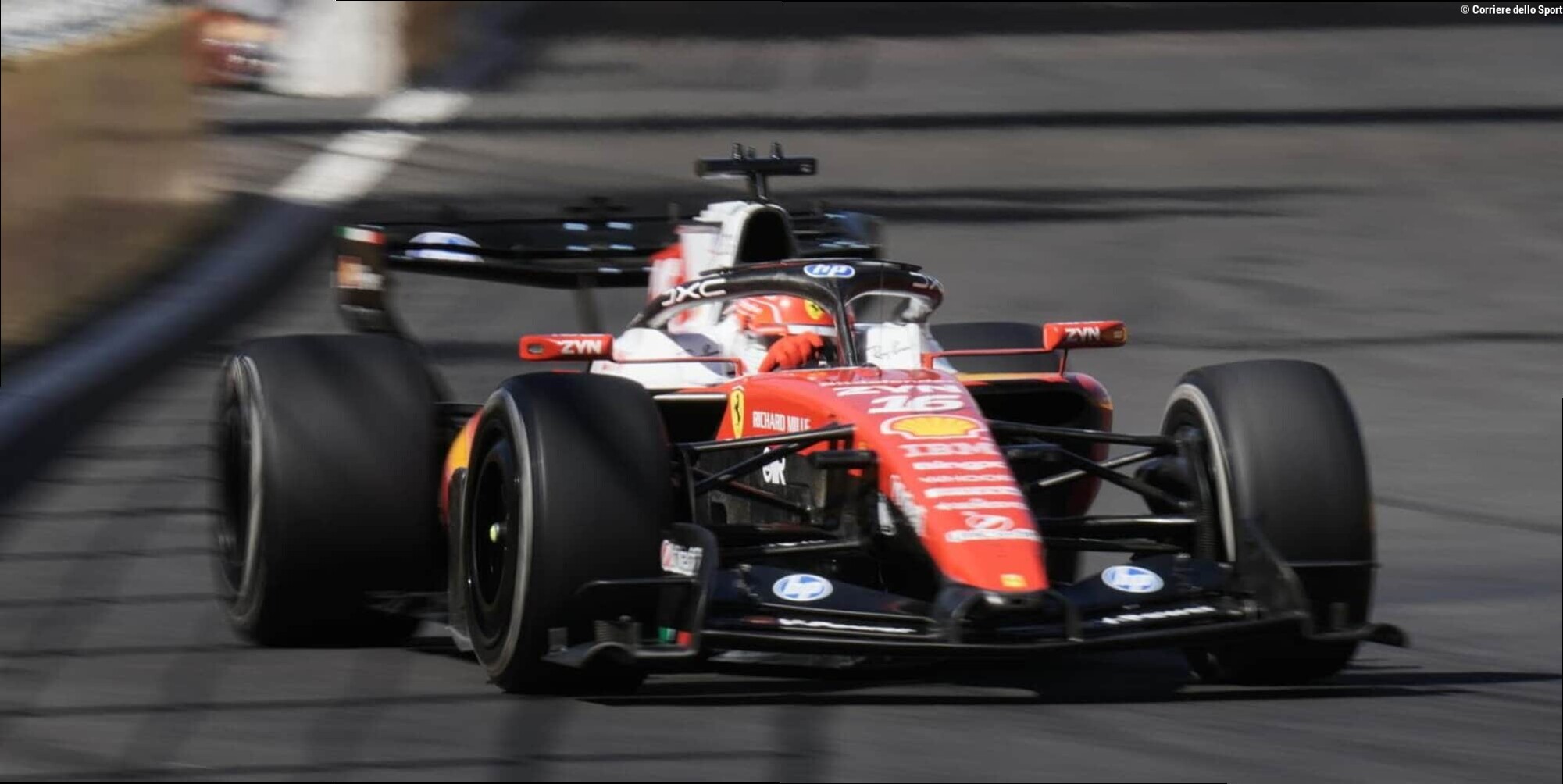 Leclerc potrebbe partire ultimo a Baku: il motivo e quando si scoprirà della penalità