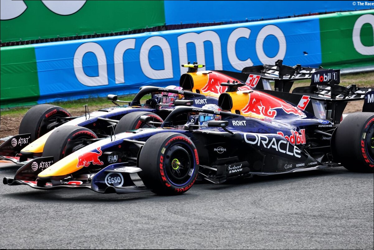 Where every Red Bull driver stands as Hadjar returns