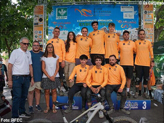 Juan Gabriel Torralba e Irene GÃ³mez vencen en la Copa de EspaÃ±a de Enduro de GÃ¼Ã©jar Sierra