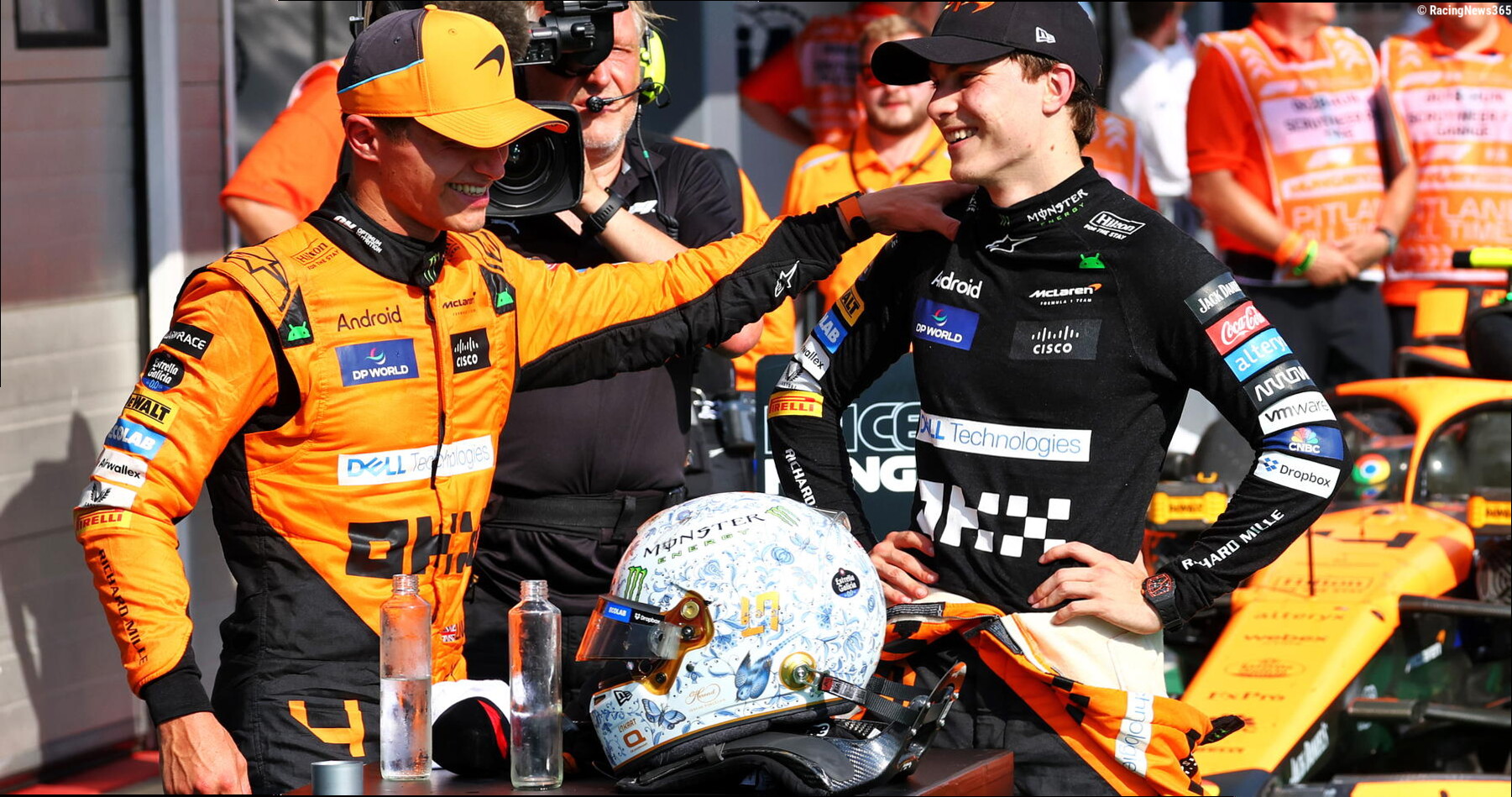 McLaren call on Lando Norris and Oscar Piastri to execute three 'essentials' in Baku