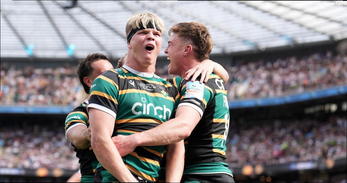 Rugby : le phénomène anglais Henry Pollock ne viendra pas (pour l'instant) en France