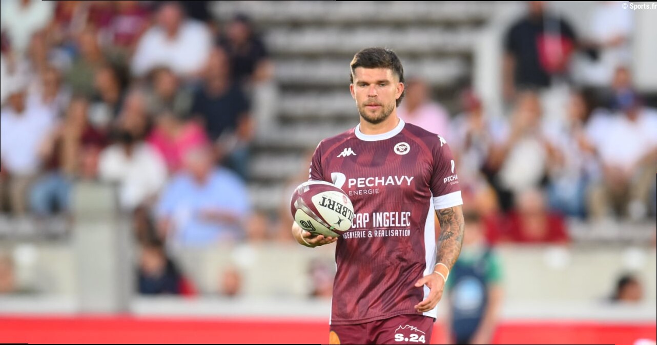 UBB: Matthieu Jalibert, le verdict est tombÃ© aprÃ¨s sa blessure contre le Stade FranÃ§ais
