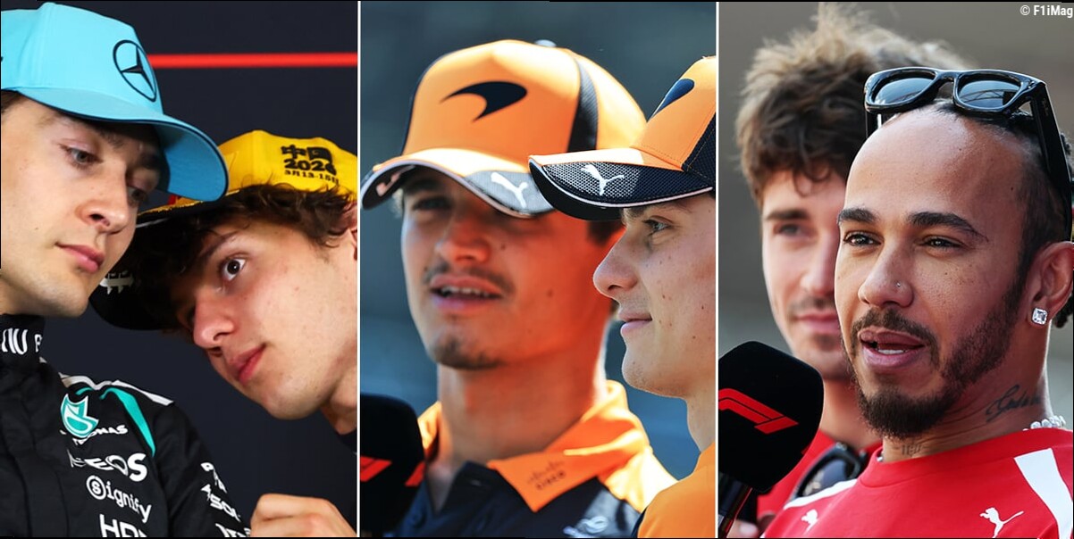 Comment Hamilton, Antonelli et Norris ont pris le dessus sur leurs coéquipiers