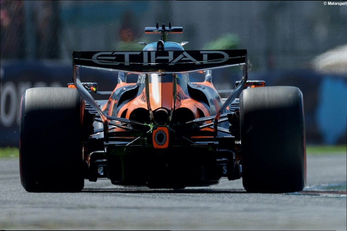 Bakú, otra prueba clave para McLaren; llega un gran paquete de mejoras