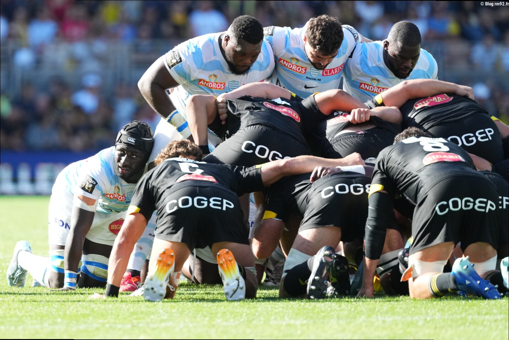 Racing 92 Stade Rochelais : première victoire à l'extérieur