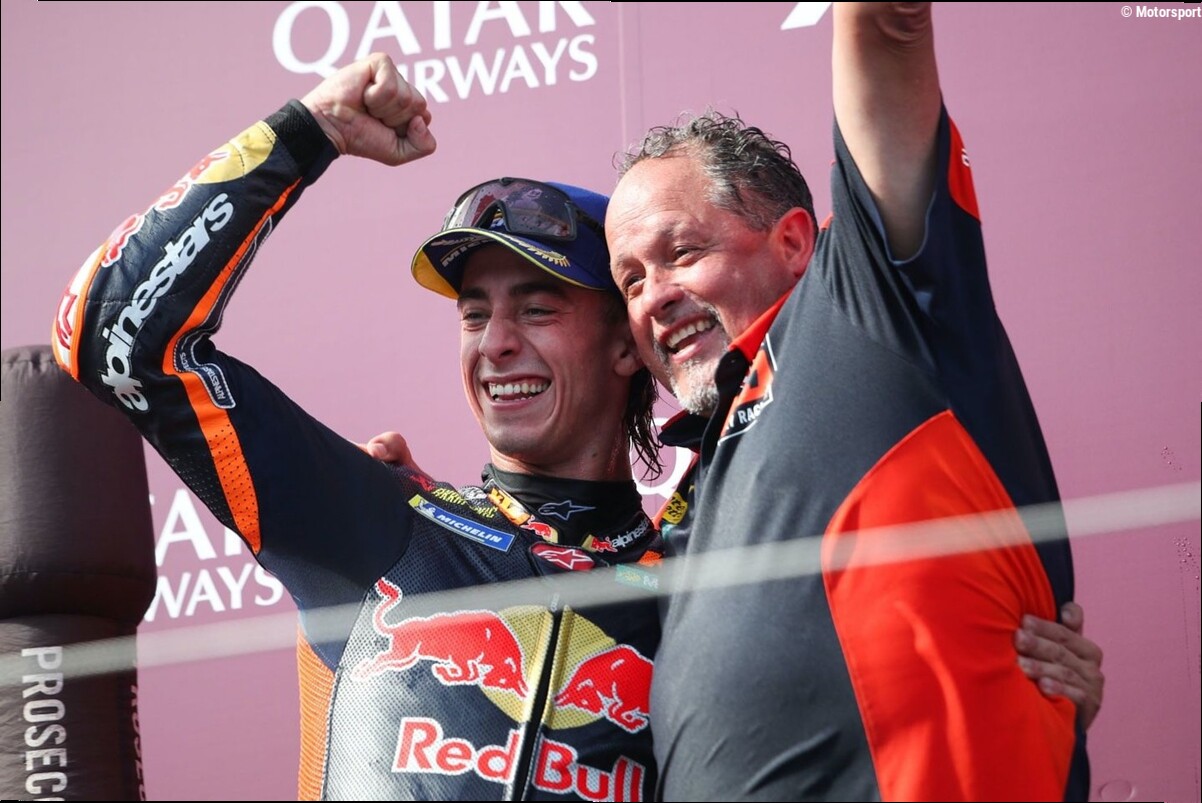 El potencial de Acosta "da miedo", afirma su jefe técnico tras su primera victoria en MotoGP