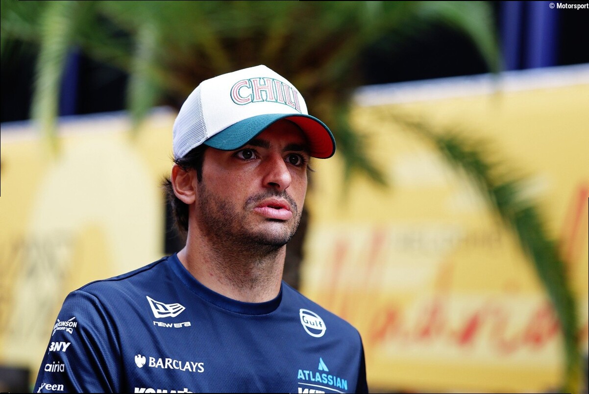 Los consejos de Sainz a la joven promesa de Williams: "No tengas miedo a cometer errores"