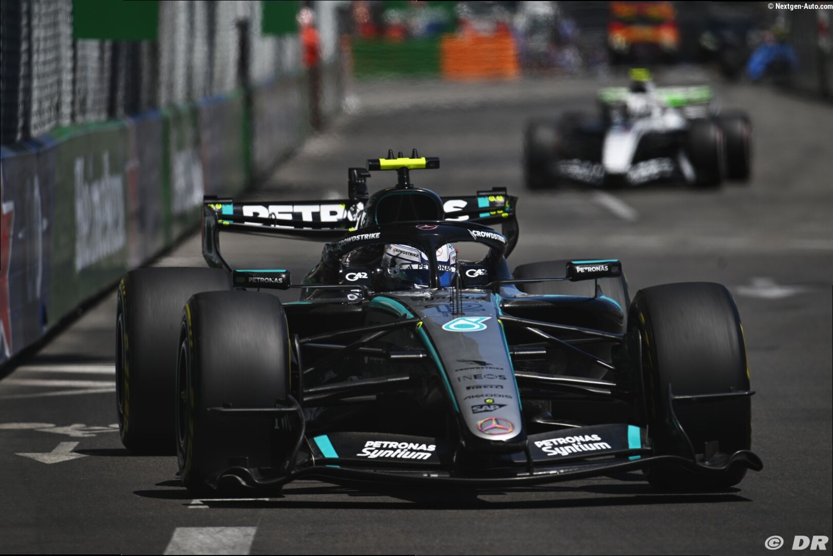 Pourquoi Mercedes F1 se méfie particulièrement du circuit de Bakou