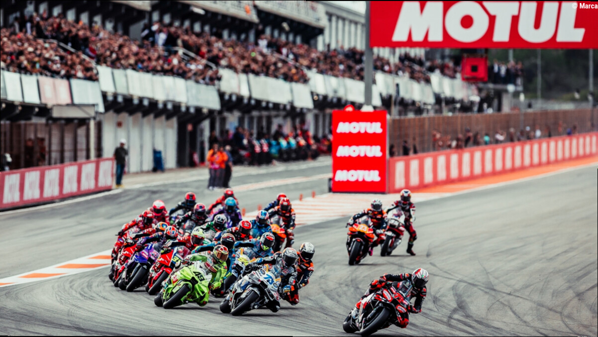 MotoGP acabará en Valencia en 2027
