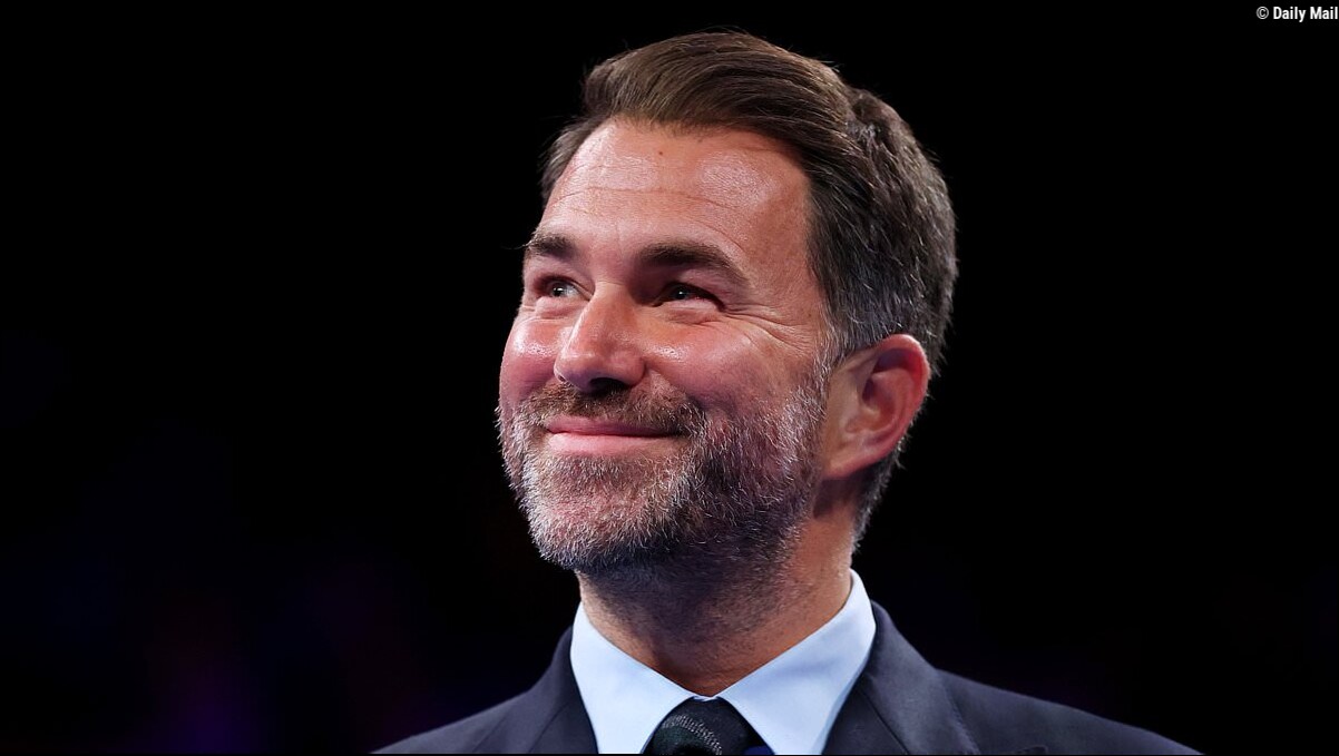 'I'd blow up the sport and change it forever': EDDIE HEARN reveals his radical masterplan for rugby - and the special clause 