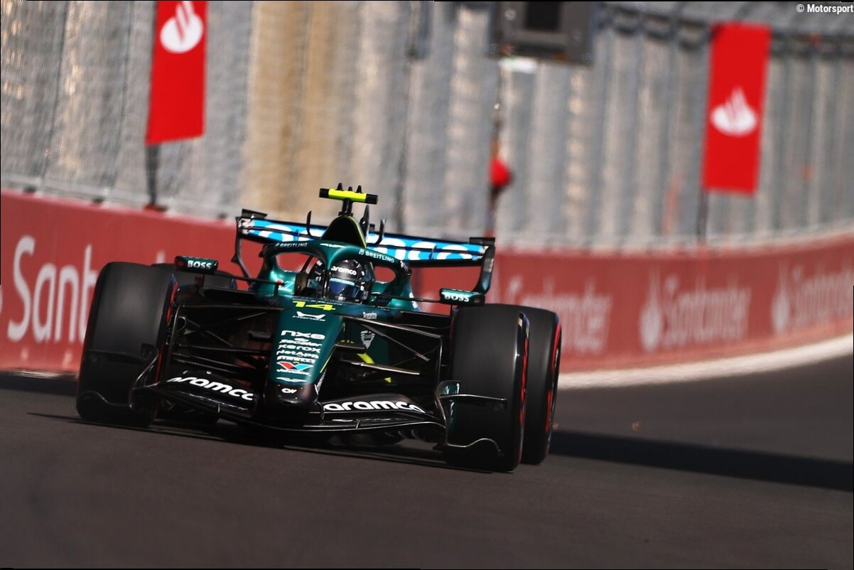 Aston Martin F1 se acercará al límite de peso con un gran objetivo en Bakú