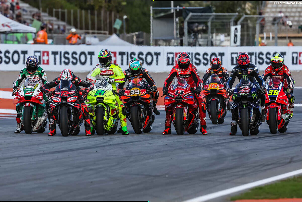 La MotoGP guarda già al 2027, svelata la data del gran finale di Valencia: sarà il 28 novembre
