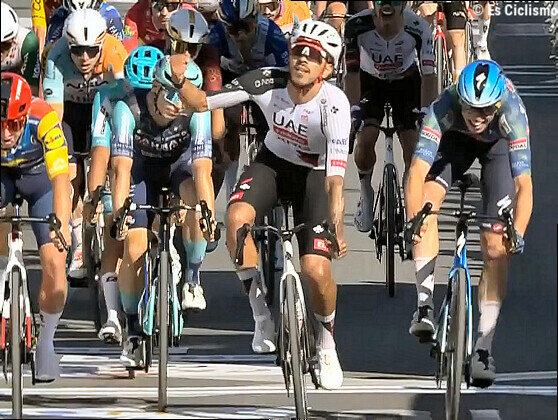 SebastiÃ¡n Molano bate a Magnier y se convierte en el primer lÃ­der de la CRO Race