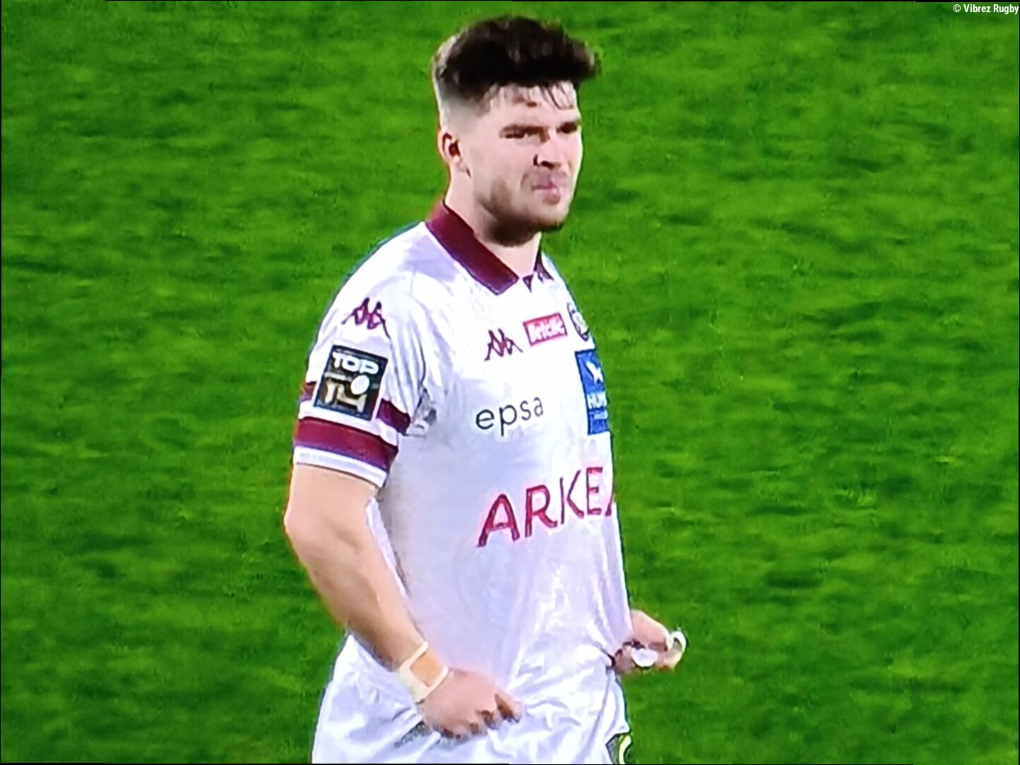 UBB : Matthieu Jalibert souffre d'une déchirure