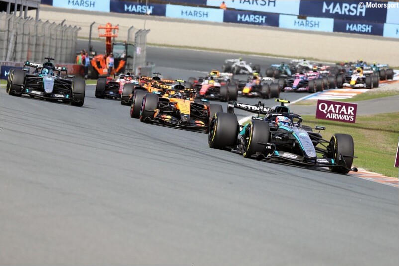 Warum ist ein F1-Rennen 305 Kilometer lang? Die Renndistanz von 1950 bis 2027