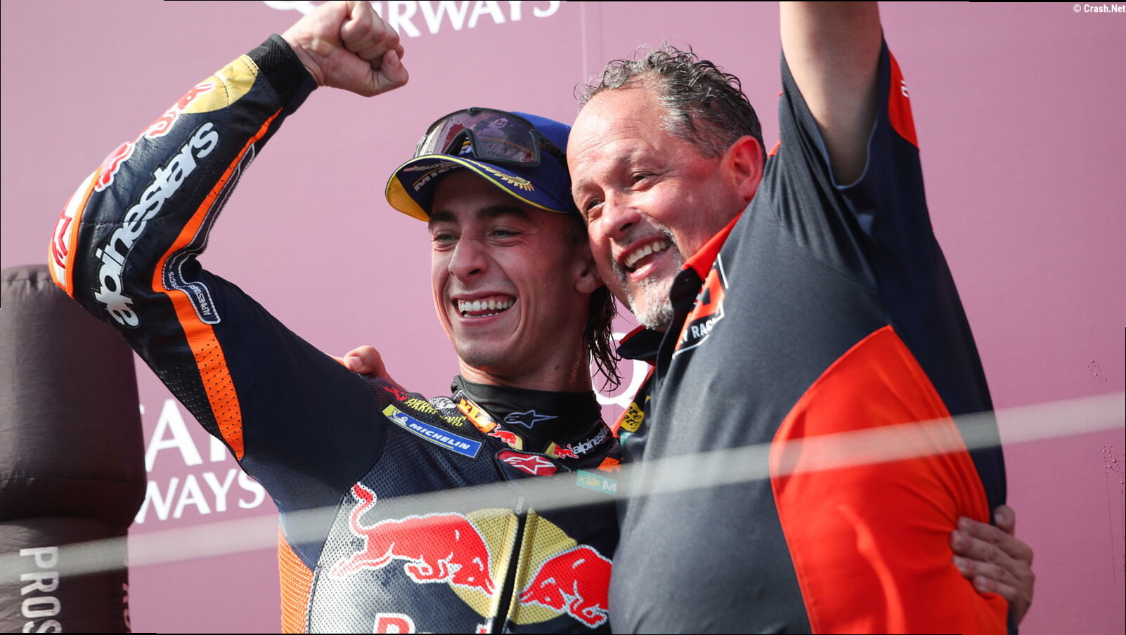 Marc Marquez warned of "monster" Pedro Acosta in 2027 MotoGP battle