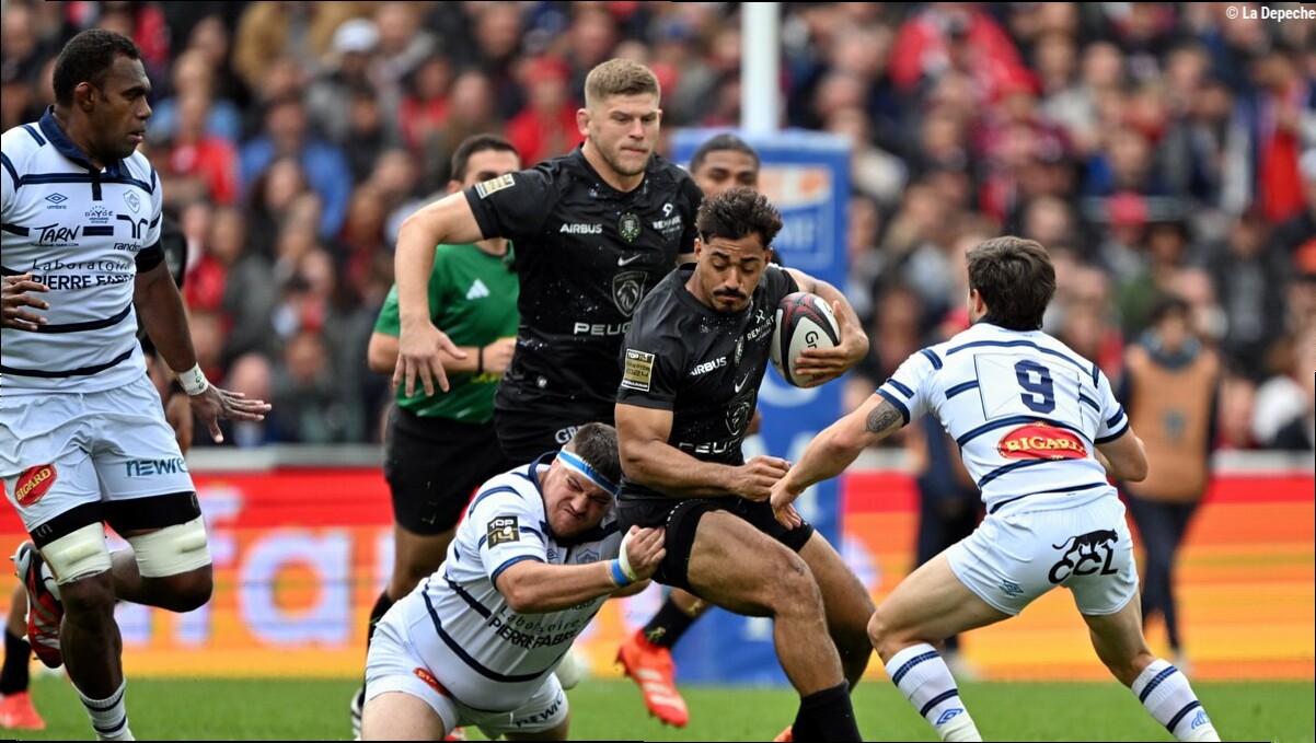 Stade Toulousain : "Je n'ai pas disputé une seule finale", quand l'ancien Rouge-et-Noir Dimitri Delibes revient à Ernest-Wall