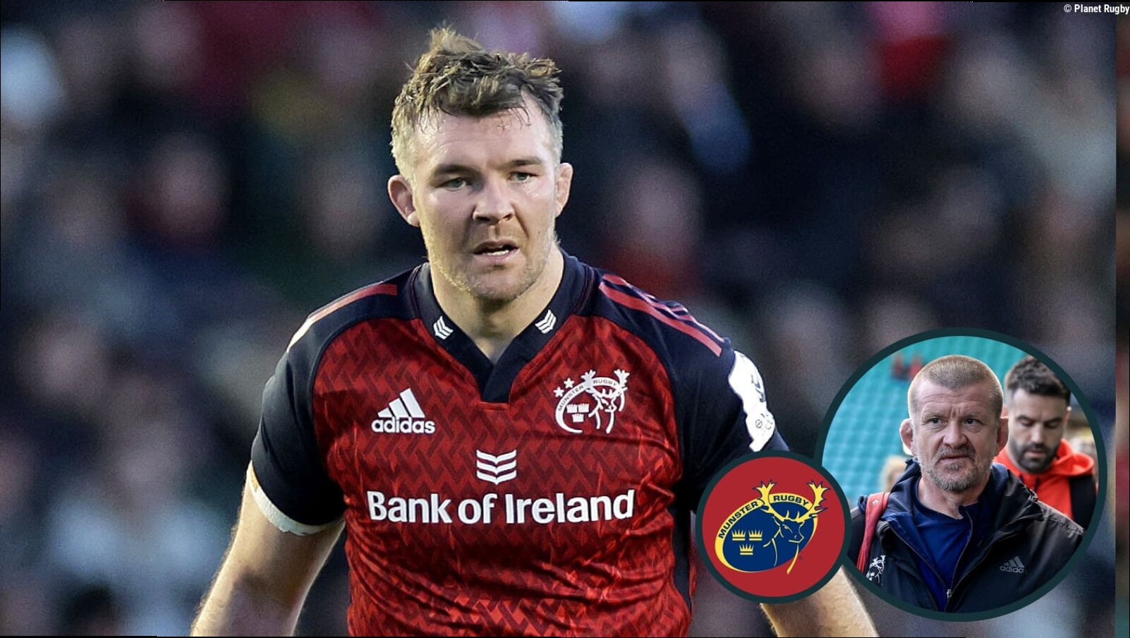 Peter O'Mahony reveals how 'bad business' meeting with Graham Rowntree 'fuelled a resent­ment' and left him 'raging' with Mun