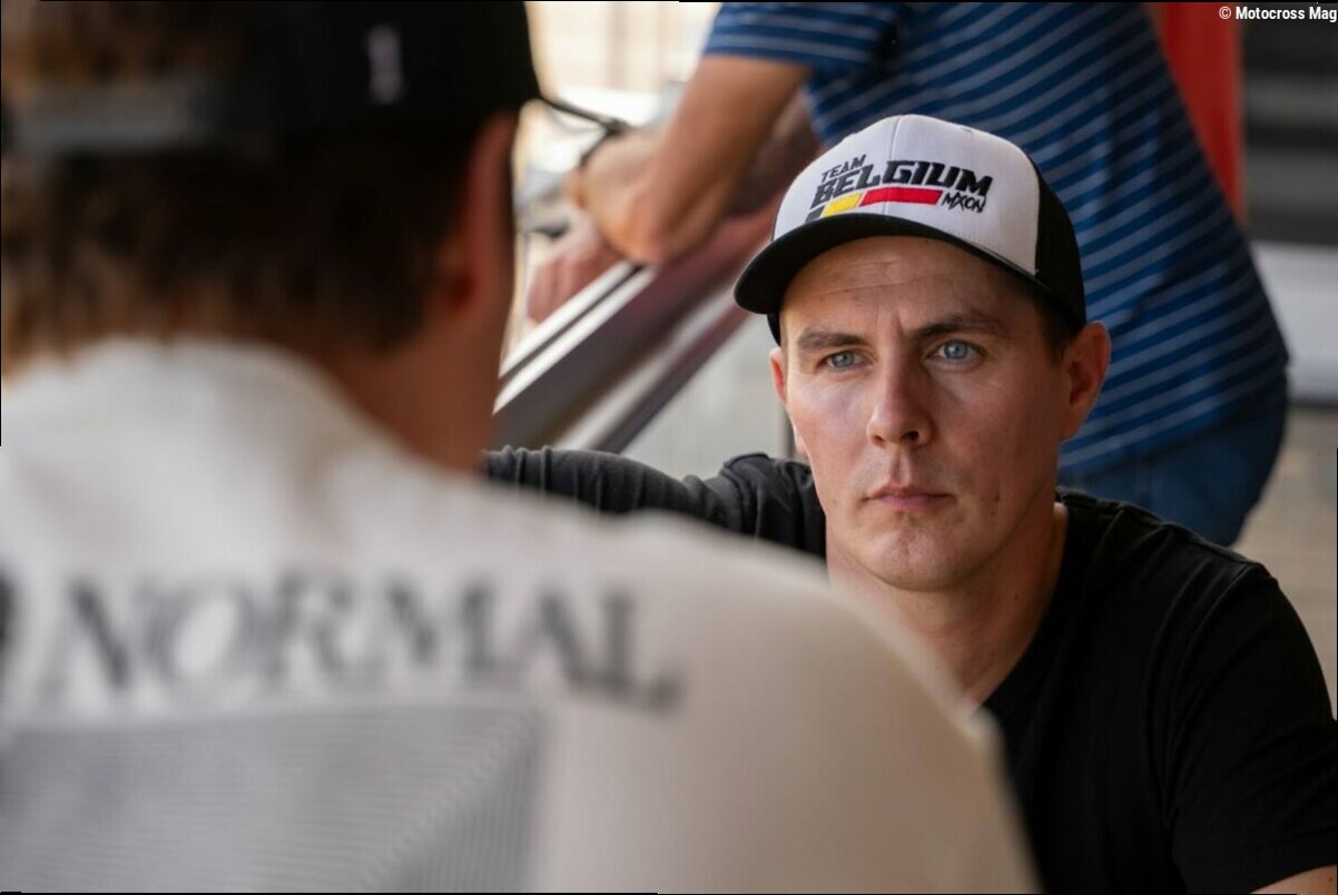 Joël Roelants au sujet de la sélection belge pour le MX des Nations : « Ce qui compte le plus, c'est qu'ils aient tous les tr
