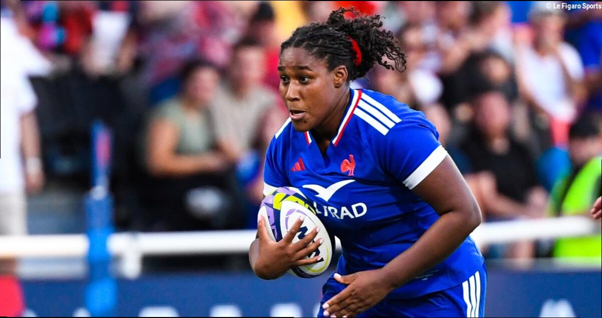 XV de France féminin : Cloé Correa et Ambre Mwayembe suspendues deux matches après leur carton rouge contre l'Australie