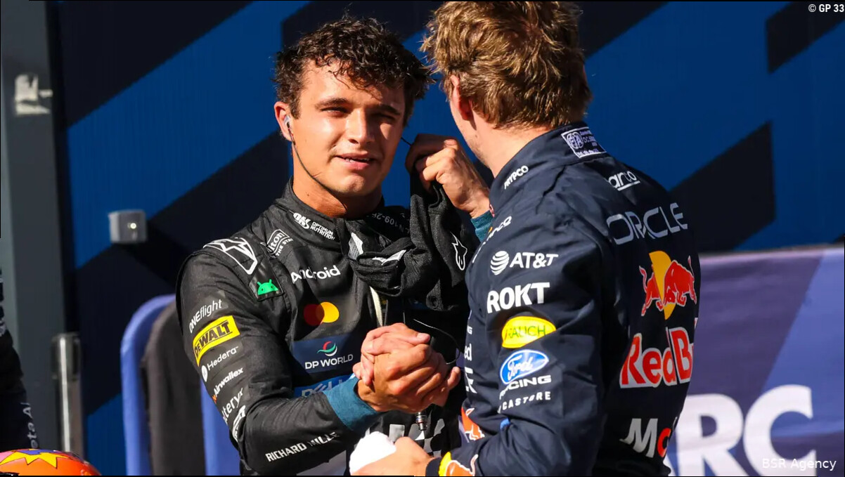 Lando Norris neemt enorme stap in zijn carrière: Max Verstappen reageert opvallend