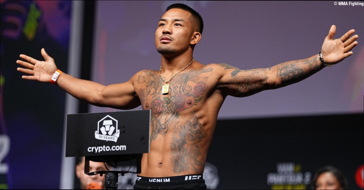 UFC 331 fight night weights: Joshua Van gained over 20 pounds for his title fight against Alexandre Pantoja