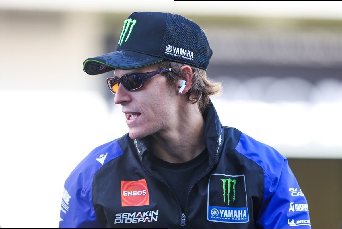 Pavesio, jefe de Yamaha: "Lo de Quartararo en Aragón era un reinicio que debía producirse"