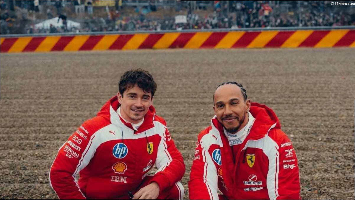F1 | Ferrari, Leclerc e Hamilton si spaccano: il nodo sterzo