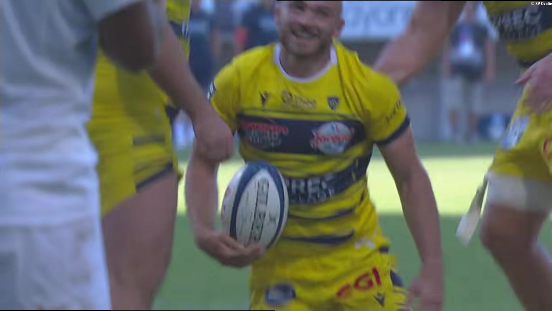 Quatre absents en 3e ligne : Clermont n'a plus qu'Hemery apte