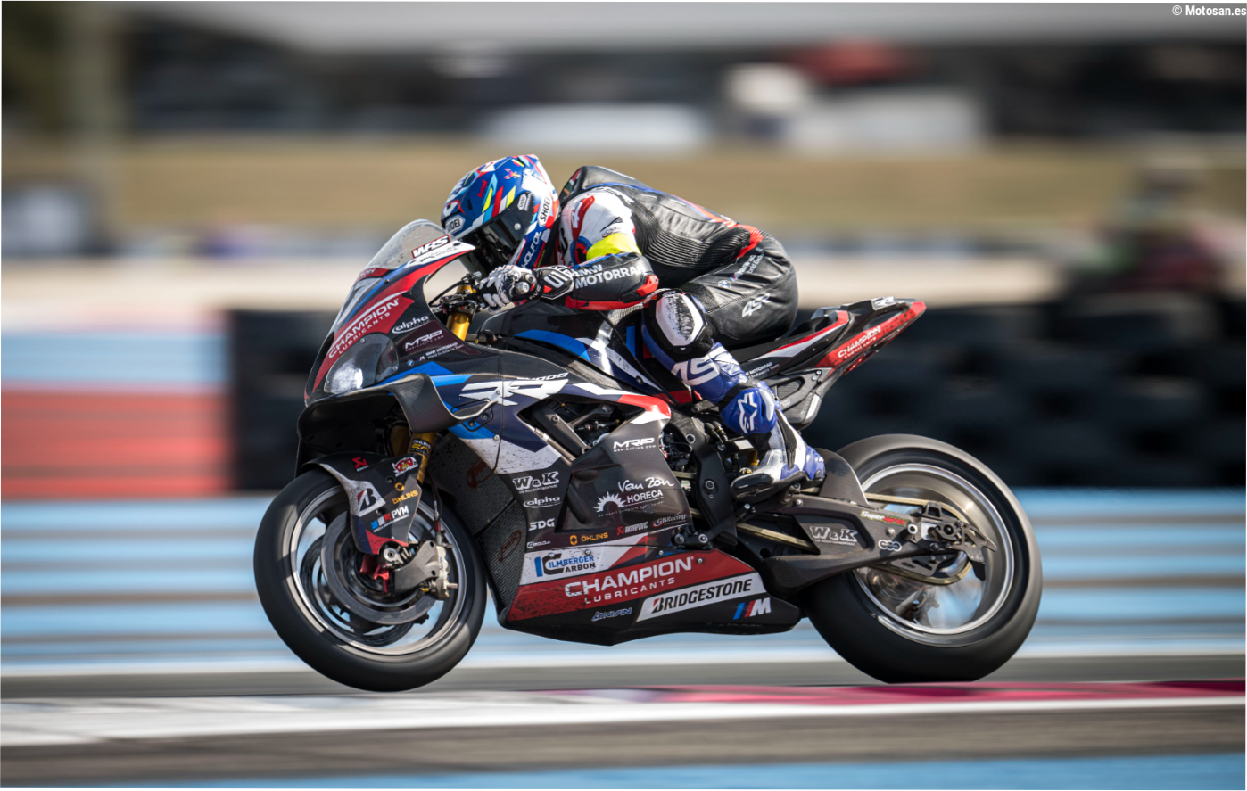 BMW hace historia en el Bol d'Or: la M 1000 RR conquista el Mundial de Resistencia
