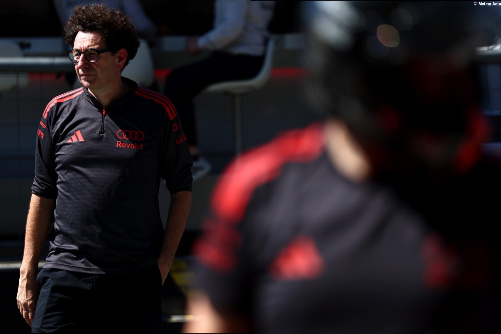Binotto voit le moteur V8 en Formule 1 à long terme