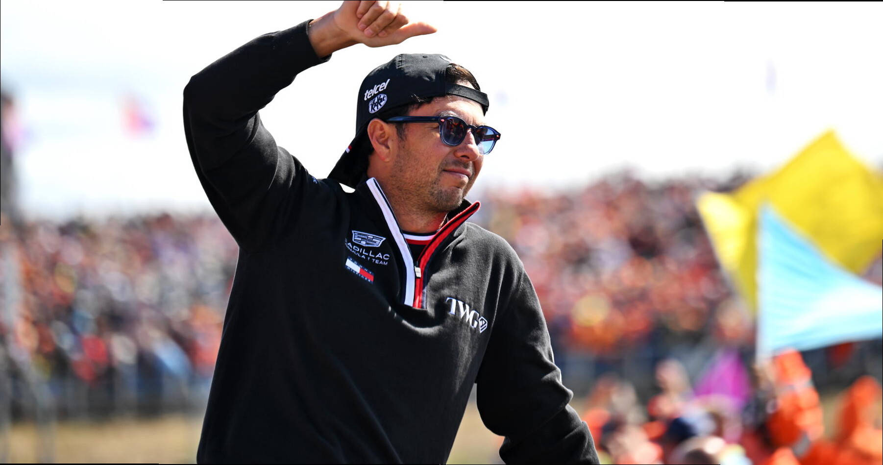 Sergio Perez armed with fresh Cadillac weapon in Baku happy hunting ground